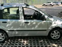 Gebraucht Fiat Panda 60 PS (44 kW) 2009 Silber Kleinwagen