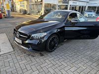 Gebraucht Mercedes C200 AMG line Plus 184 PS (135 kW) 2021 Schwarz Coupé
