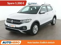 Gebraucht VW T-Cross Life 95 PS (69 kW) 2022 Weiß SUV