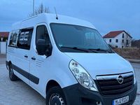 Gebraucht Opel Movano 170 PS (125 kW) 2018 Weiß Van / Kleinbus