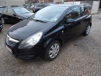 Gebraucht Opel Corsa Edition 69 PS (50 kW) 2010 Schwarz Kleinwagen