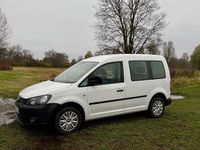Second-hand VW Caddy Startline 75 CP (55 kW) 2014 Alb Monovolum