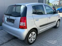 Gebraucht Kia Picanto LX 65 PS (47 kW) 2007 Silber Kleinwagen