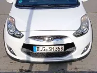 Gebraucht Hyundai ix20 90 PS (66 kW) 2013 Weiß Kleinwagen