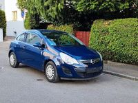 Gebraucht Opel Corsa Edition 83 PS (61 kW) 2012 Blau Kleinwagen