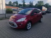 Gebraucht Ford Ka Titanium 69 PS (50 kW) 2009 Rot Kleinwagen
