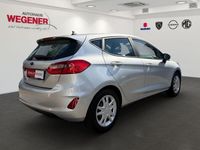 Gebraucht Ford Fiesta 75 PS (55 kW) 2020 Silber Kleinwagen
