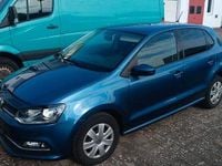 Gebraucht VW Polo 90 PS (66 kW) 2016 Blau Kleinwagen