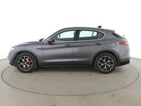 Gebraucht Alfa Romeo Stelvio Ti 209 PS (153 kW) 2021 Grau SUV