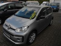 Gebraucht VW up! high up! 90 PS (66 kW) 2018 Silber Kleinwagen