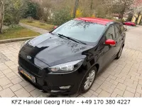 Używany Ford Focus ST-Line 182 KM (133 kW) 2018 Czarny Sedan/Limuzyna
