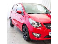 Gebraucht Opel Karl Edition 75 PS (55 kW) 2015 Mohn rot Kleinwagen