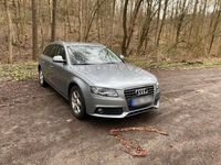Gebraucht Audi A4 160 PS (117 kW) 2009 Silber Kombi