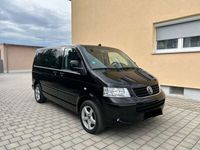 gebraucht VW Multivan T5Highline 2Schiebetüre neu TÜV AHK Navi Schiebeda