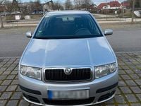 Gebraucht Skoda Fabia 64 PS (47 kW) 2006 Grau Limousine