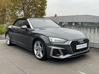 Gebraucht Audi A5 Cabriolet S-Line 204 PS (150 kW) 2023 Grau Cabrio