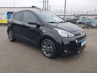 Gebraucht Hyundai i10 Passion 87 PS (63 kW) 2018 Schwarz Kleinwagen