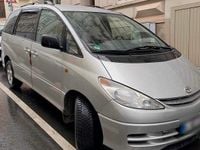 Gebraucht Toyota Previa 156 PS (114 kW) 2000 Silber Van / Kleinbus