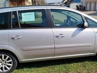 Gebraucht Opel Zafira 140 PS (102 kW) 2009 Silber Van / Kleinbus