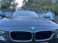Gebraucht BMW 318 143 PS (105 kW) 2013 Grau Kombi