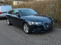 Używany Audi A4 Sport 150 KM (110 kW) 2018 Niebieski Kombi
