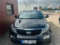 Gebraucht Kia Sportage 184 PS (135 kW) 2016 Schwarz SUV