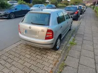 Second-hand Skoda Fabia 75 CP (55 kW) 2001 Argintiu Hatchback