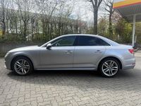 Gebraucht Audi A4 Ambiente 252 PS (185 kW) 2018 Silber Limousine