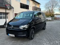 Gebraucht VW Multivan 150 PS (110 kW) 2016 Schwarz Van / Kleinbus