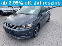 Gebraucht VW Touran Active 150 PS (110 kW) 2022 Grau Van / Kleinbus