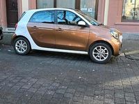 Gebraucht Smart ForFour 2014 Weiß Kleinwagen