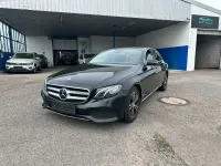 Gebraucht Mercedes E220 194 PS (142 kW) 2016 Obsidianschwarz Limousine