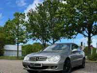 Gebraucht Mercedes CLK200 Elegance 184 PS (135 kW) 2008 Beige Coupé