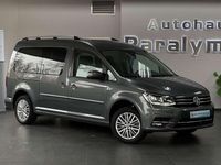 Brugt VW Caddy Maxi Highline 131 HK (96 kW) 2019 Grå MPV