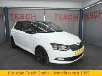 Gebraucht Skoda Fabia Style 75 PS (55 kW) 2015 Weiß Limousine