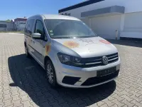 Gebraucht VW Caddy 150 PS (110 kW) 2015 Silber Van / Kleinbus