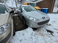 Gebraucht Peugeot 407 140 PS (102 kW) 2009 Silber Kombi