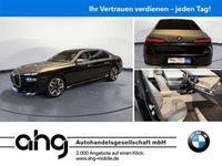 Gebraucht BMW i7 400 kW (544 PS) 2022 Schwarz Limousine