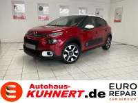 Usata Citroën C3 Shine 110 CV (80 kW) 2018 Rosso Utilitaria