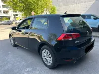 Usata VW Golf 110 CV (80 kW) 2015 Nero Coupé
