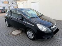 Gebraucht Opel Corsa Edition 69 PS (50 kW) 2010 Schwarz Kleinwagen