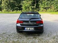 Gebraucht BMW 116 109 PS (80 kW) 2016 Grau Kleinwagen