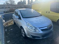 Gebraucht Opel Corsa 80 PS (58 kW) 2010 Silber Kleinwagen