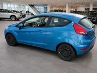 Gebraucht Ford Fiesta 81 PS (59 kW) 2009 Blau Kleinwagen