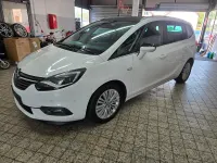 Gebraucht Opel Zafira Tourer 170 PS (125 kW) 2018 Weiß Van / Kleinbus