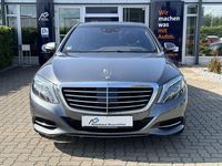 Gebraucht Mercedes S400 333 PS (244 kW) 2017 Selenitgrau Limousine