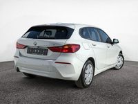 Gebraucht BMW 116 109 PS (80 kW) 2022 Weiß Kleinwagen