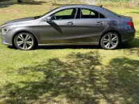 Gebraucht Mercedes CLA180 122 PS (89 kW) 2013 Grau Coupé