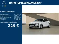 Neu Audi A3 Ambiente 204 PS (150 kW) 2026 Weiß Limousine