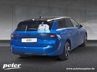 Gebraucht Opel Astra GS Line 131 PS (96 kW) 2024 Blau/typ aussenverkleidung dr Kombi